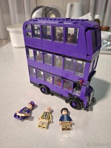 Lego Harry Potter autobus - 2