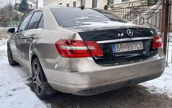 Predám alebo vymením mercedes E 200 - 2