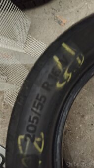 Letné pneu Continental 205/55 R16 - 2