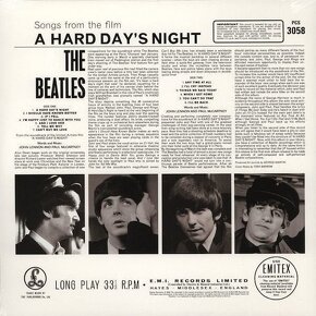 The Beatles - A Hard Days Night  LP Vinyl - 2