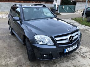 Mercedes-Benz GLK 220 cdi, 4x4 - 2