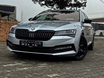 Škoda Superb Combi 2.0 TDI SCR Sportline DSG - 2