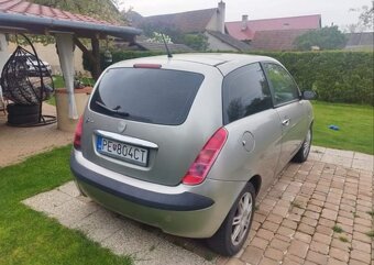 Lancia ypsilon 1.2 - 2