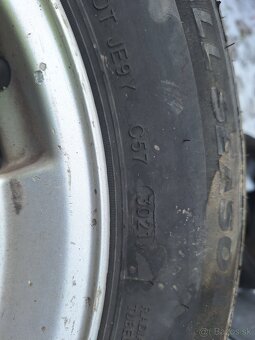 Volvo elektrony 215/65 r16C - 2