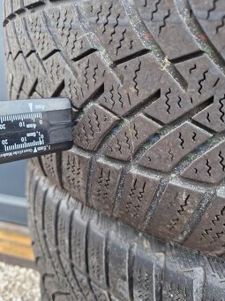 Pneu s plechovými diskami 205/55 R16 - 2