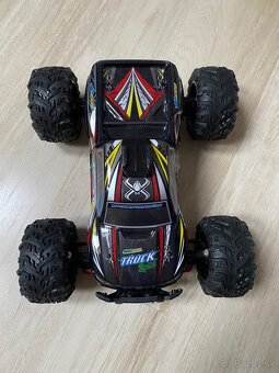 RC monster truck 9125, červená + náhradná batéria - 2