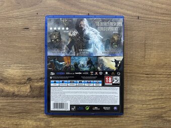 Hra na PS4 - Middle Earth Shadow of Mordor GOTY Ed. - 2