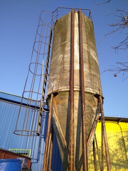 Suché silo - 2