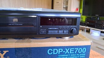 Predám SONY CDP - XE 700 . CD Player. - 2