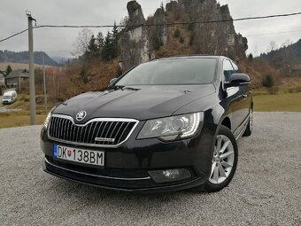 Škoda Superb 2 facelift 6/2015 135000km - 2