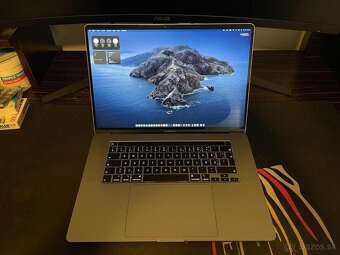 Macbook Pro 16" I7 2.6GHZ/32GB RAM/512 GB SSD, ZÁRUKA - 2