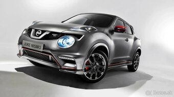 R18 ORIG.ALU DISKY NISSAN JUKE NISMO 7Jx18 ET47 - 2