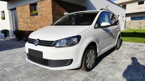 Volkswagen Touran 1.4 TSI Premium 103kW 2/2013 152000km - 2