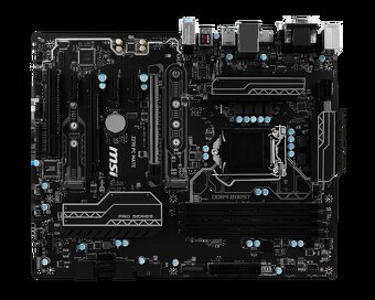 MoBo+CPU; MSI Z270 PC MATE + i3-6100 - 2