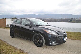 Mazda 3 2,2 MRZ- CD Exclusive,209 000km, 110kW, 6 st. manuál - 2