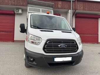 Ford Transit 2,0 TDCi 6 miestny sklapač do 3,5 t - 2