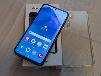 Samsung A55 128GB v záruke obal +sklo - 2