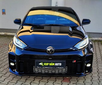 TOYOTA YARIS GR - FOUR 1.6 192 KW AWD,2024, ZÁRUKA, 1.M, DPH - 2