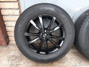 5x114,3  17"  Nissan X-Trail - 2