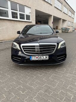 Mercedes S trieda 400 d 4MATIC L A/T - 2