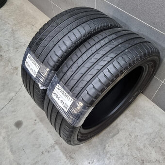 Letné pneumatiky 205/55 R17 BRIDGESTONE DOT1119 - 2