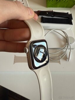 Apple watch 8 41mm star alu GPS - 2