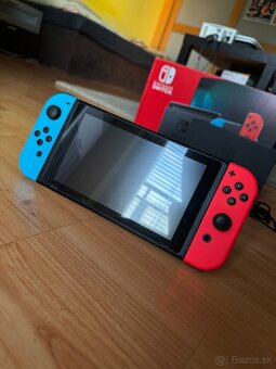 Predám Nintendo Switch v2 s komplet príslušenstvom - 2