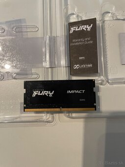 Kingston FURY SO-DIMM 16GB DDR5 4800MHz CL38 Impact - 2