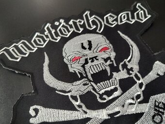 MOTORHEAD nášivka veľká - 2