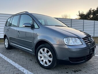 7MIESTNY VW TOURAN 1.9TDi 77kW bez DPF ✅CENA NA SK ŠPZ - 2