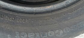 Pneumatucky 195/65 r15 Continental - 2