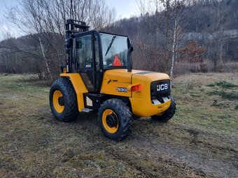 Terénny vysokozdvižný vozík JCB 930-4 4X4 AKO NOVÝ 2015 Dov - 2