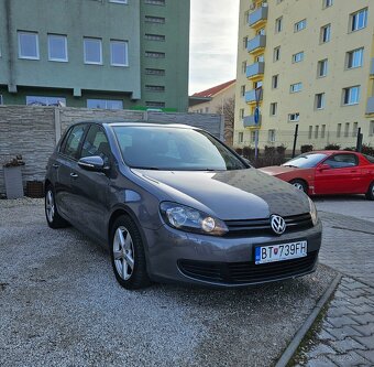 Volkswagen Golf  1.6TDI   77kW - nafta - 2