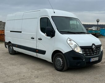 Renault Master skrinová dodávka automat - 2