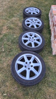 Honda elektróny / hlinikové disky 5 x 114.3 - 2