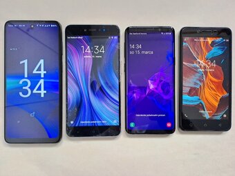 Motorola G22 - Redmi Note 5A - Samsung S9 - Lenovo VIBE K5 - 2