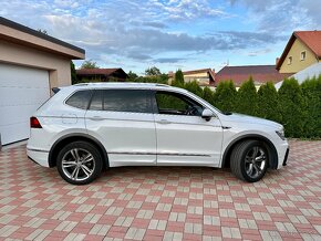 VW Tiguan Allspace 2.0TDI 110kw Dsg Led R-Line 7-miestné - 2