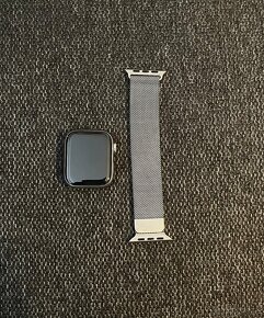 Apple Watch 7 45mm Stainless Steel (GPS + Cellular) - 2