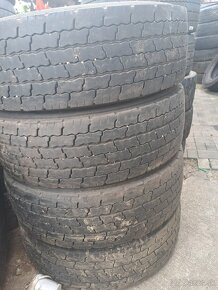 Nákladné pneumatiky 315/70 r22,5 - 2