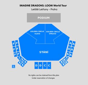 Imagine Dragons Praha 11.6.2025 - 2