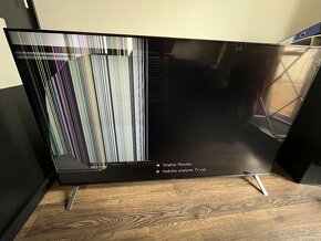 LG UHD TV 4k na náhradné diely - 2