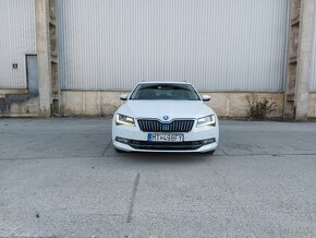 Škoda Superb Combi 2.0 TDI L&K, manuál 6 st., 110kW, 5 dv. ( - 2