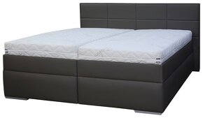 Moderná čalúnená posteľ BOXSPRING 180 x 200 - 2