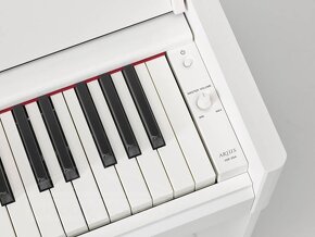 Biele digitálne piano Yamaha YDP-S54-WH - 2