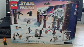 Predám Lego Star Wars 75340 - Advent Calendar 2022. - 2