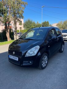 Suzuki Splash 1,2 - 2