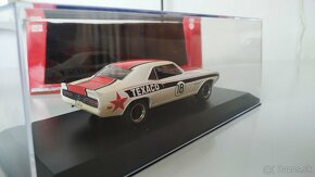 modely aut 1/43; Chevrolet Camaro; Greenlight; Texaco - [13. - 2