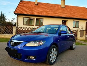 Mazda 3 Sedan 1.6 16V DOHC 77kw R.V 2008 - 2