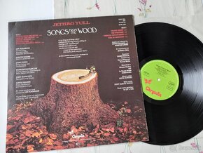 JETHRO TULL  „Songs From the Wood „ /Chrysalis 1977/ , skvel - 2