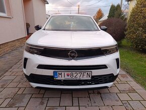 OPEL MOKKA 1,2 turbo benzín, ročník 2022 - 2